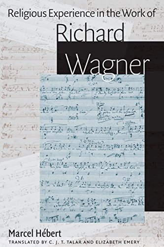 Full size book cover of Religious Experience in the Work of Richard Wagner}