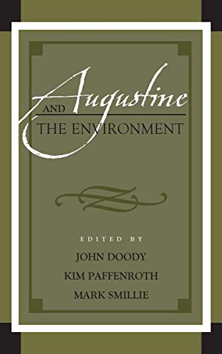 Full size book cover of Augustine and the Environment}