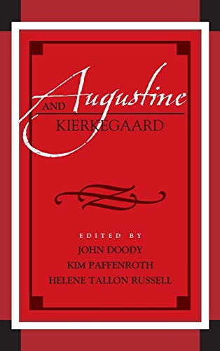 Full size book cover of Augustine and Kierkegaard}