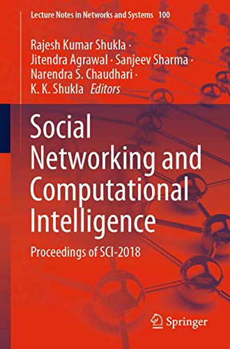 Full size book cover of Social Networking and Computational Intelligence: Proceedings of SCI-2018}