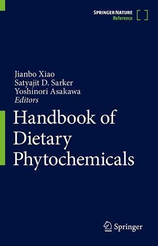 Full size book cover of Handbook of Dietary Phytochemicals}