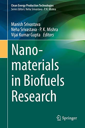 Full size book cover of Nanomaterials in Biofuels Research}