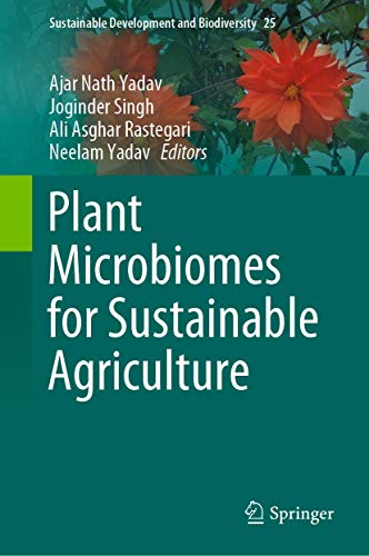 Full size book cover of Plant Microbiomes for Sustainable Agriculture}