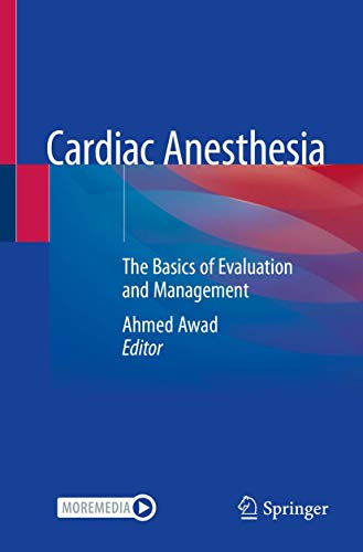 Full size book cover of Cardiac Anesthesia: The Basics of Evaluation and Management}