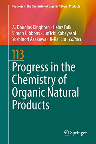 Full size book cover of Progress in the Chemistry of Organic Natural Products 113}