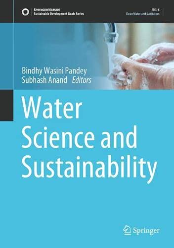 Full size book cover of Water Science and Sustainability}