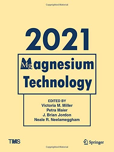 Full size book cover of Magnesium Technology 2021}