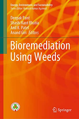 Full size book cover of Bioremediation using weeds}