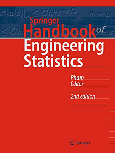 Full size book cover of Springer Handbook of Engineering Statistics}