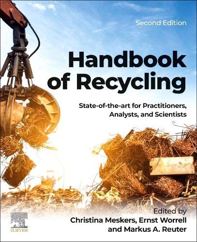 Full size book cover of Handbook of Recycling: State-of-the-art for Practitioners, Analysts, and Scientists}