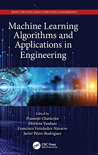 Full size book cover of Machine Learning Algorithms and Applications in Engineering}