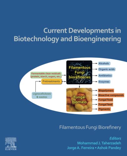 Full size book cover of Current Developments in Biotechnology and Bioengineering: Filamentous Fungi Biorefinery}