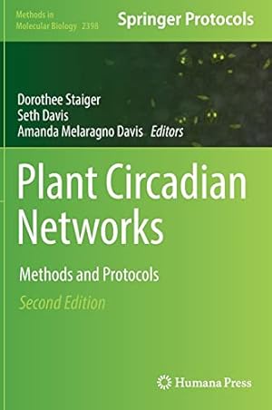 Plant Circadian Networks: Methods and Protocols