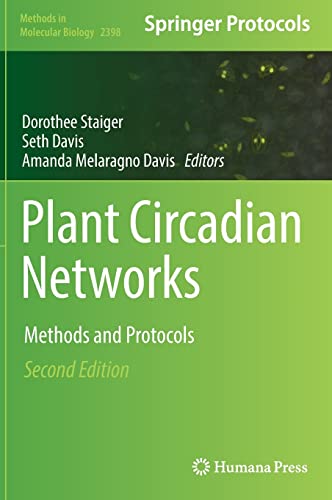 Plant Circadian Networks: Methods and Protocols