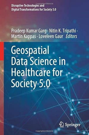 Geospatial Data Science in Healthcare for Society 5.0