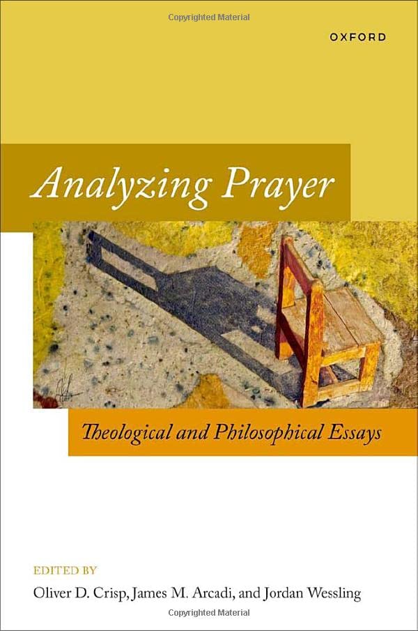 Full size book cover of Analyzing Prayer: Theological and Philosophical Essays}