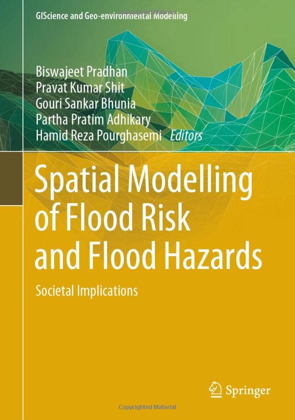 Full size book cover of Spatial Modelling of Flood Risk and Flood Hazards: Societal Implications}