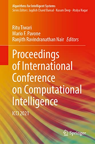 Full size book cover of Proceedings of International Conference on Computational Intelligence: ICCI 2021}