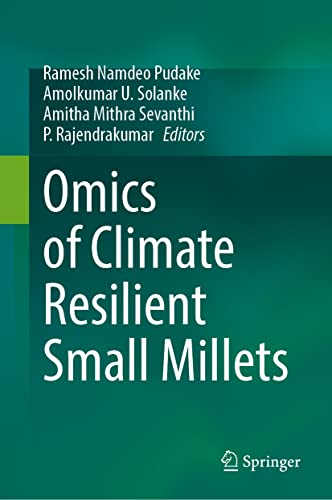 Omics of Climate Resilient Small Millets