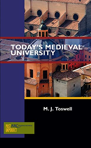 Full size book cover of Todays Medieval University}