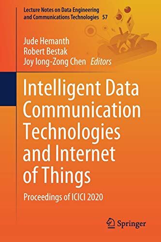 Full size book cover of Intelligent Data Communication Technologies and Internet of Things: Proceedings of ICICI 2020}