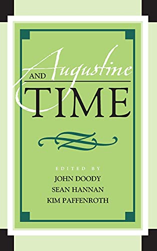 Full size book cover of Augustine and Time}