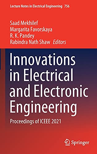 Full size book cover of Innovations in Electrical and Electronic Engineering: Proceedings of ICEEE 2021}