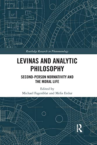 Full size book cover of Levinas and Analytic Philosophy}