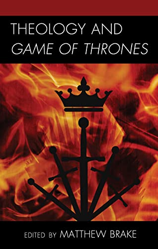 Full size book cover of Theology and Game of Thrones}