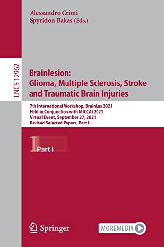 Full size book cover of Brainlesion: Glioma, Multiple Sclerosis, Stroke and Traumatic Brain Injuries}