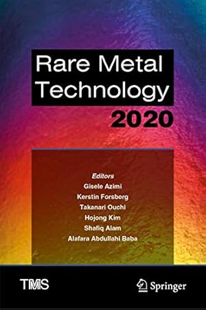 Rare Metal Technology 2020