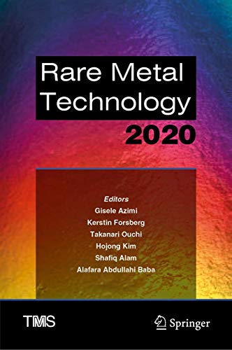 Full size book cover of Rare Metal Technology 2020}