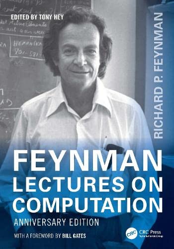 Full size book cover of Feynman Lectures on Computation}