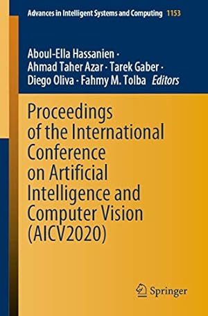 Proceedings of the International Conference on Artificial Intelligence and Computer Vision (AICV2020)