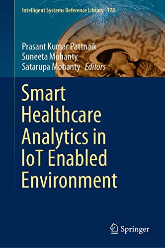 Full size book cover of Smart Healthcare Analytics in IoT Enabled Environment}