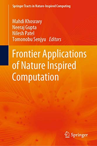 Full size book cover of Frontier Applications of Nature Inspired Computation}