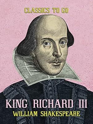 Book cover of King Richard III}