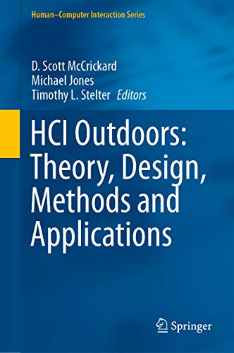 Full size book cover of HCI Outdoors: Theory, Design, Methods and Applications}