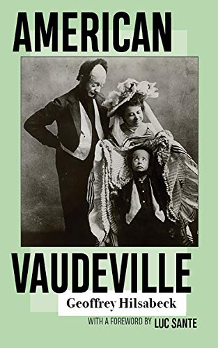 Full size book cover of American Vaudeville}