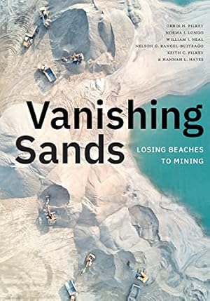 Book cover of Vanishing Sands: Losing Beaches to Mining}