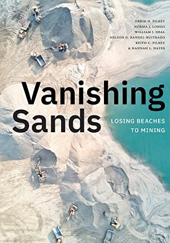 Full size book cover of Vanishing Sands: Losing Beaches to Mining}