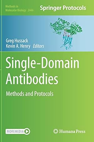 Single-Domain Antibodies: Methods and Protocols