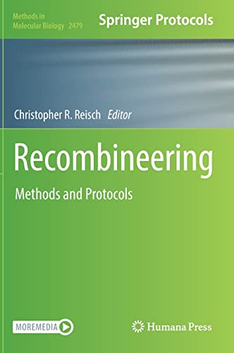 Recombineering: Methods and Protocols