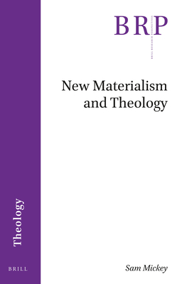 Full size book cover of New Materialism and Theology}