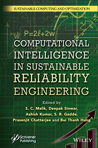 Full size book cover of Computational Intelligence in Sustainable Reliability Engineering}