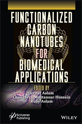 Full size book cover of Functionalized Carbon Nanotubes for Biomedical Applications}