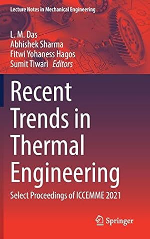 Recent Trends in Thermal Engineering: Select Proceedings of ICCEMME 2021