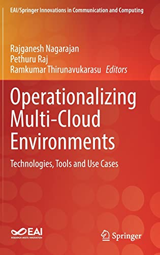 Full size book cover of Operationalizing Multi-Cloud Environments: Technologies, Tools and Use Cases}