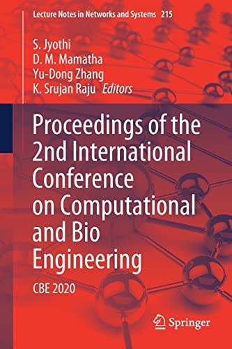 Full size book cover of Proceedings of the 2nd International Conference on Computational and Bio Engineering: CBE 2020}