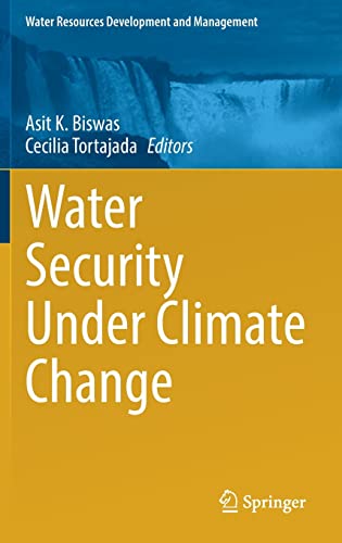 Full size book cover of Water Security Under Climate Change}